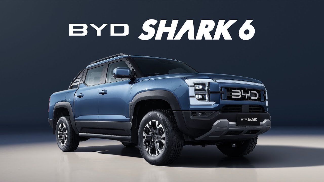 BYD Shark 6