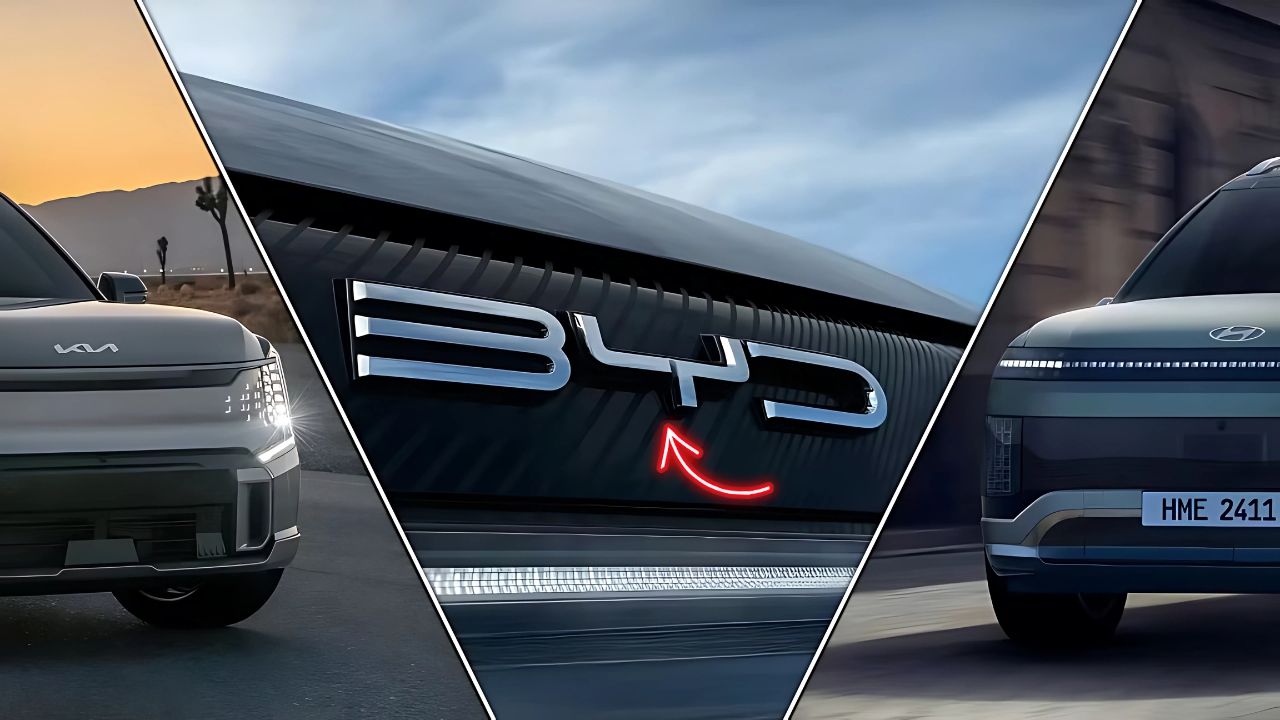 BYD Takes on Kia EV9