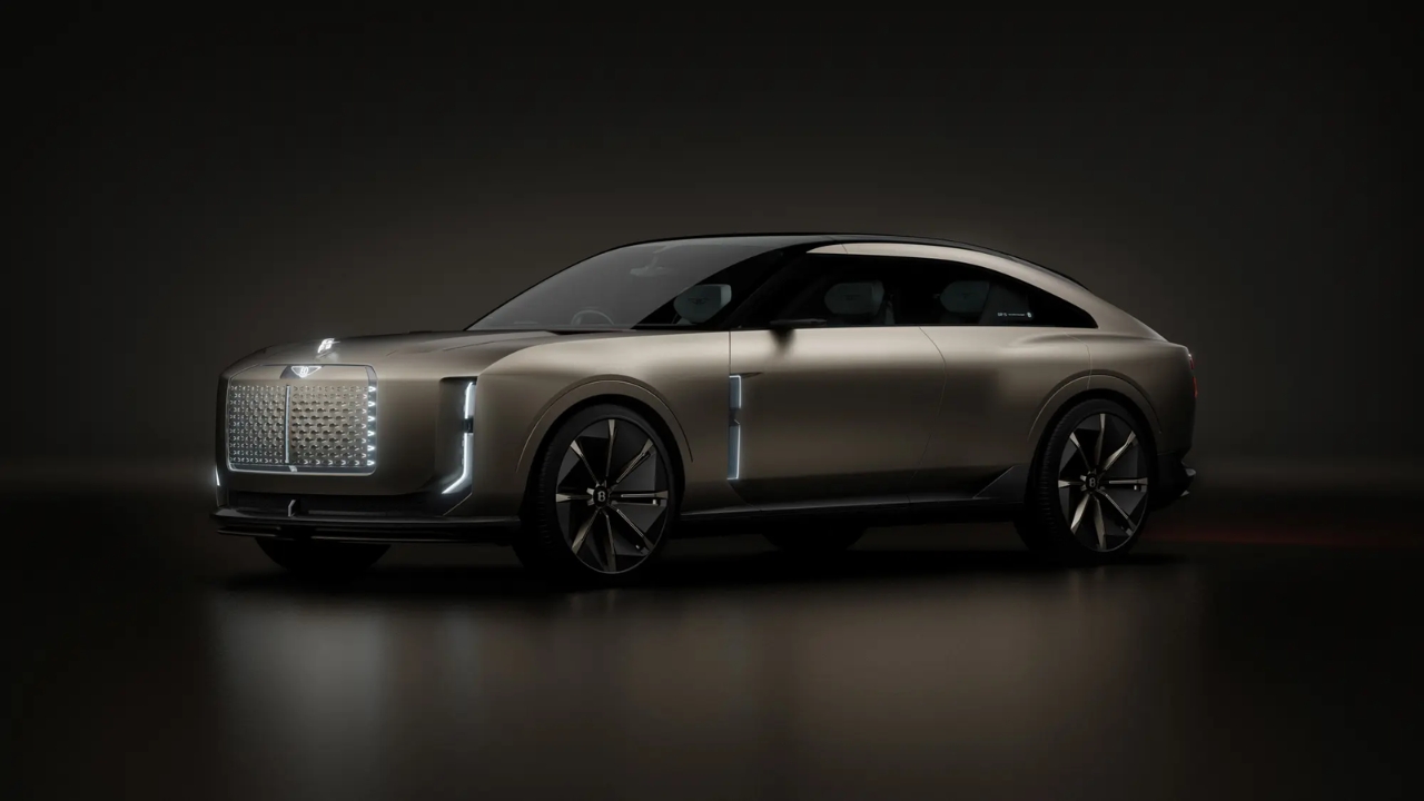 Bentley EXP