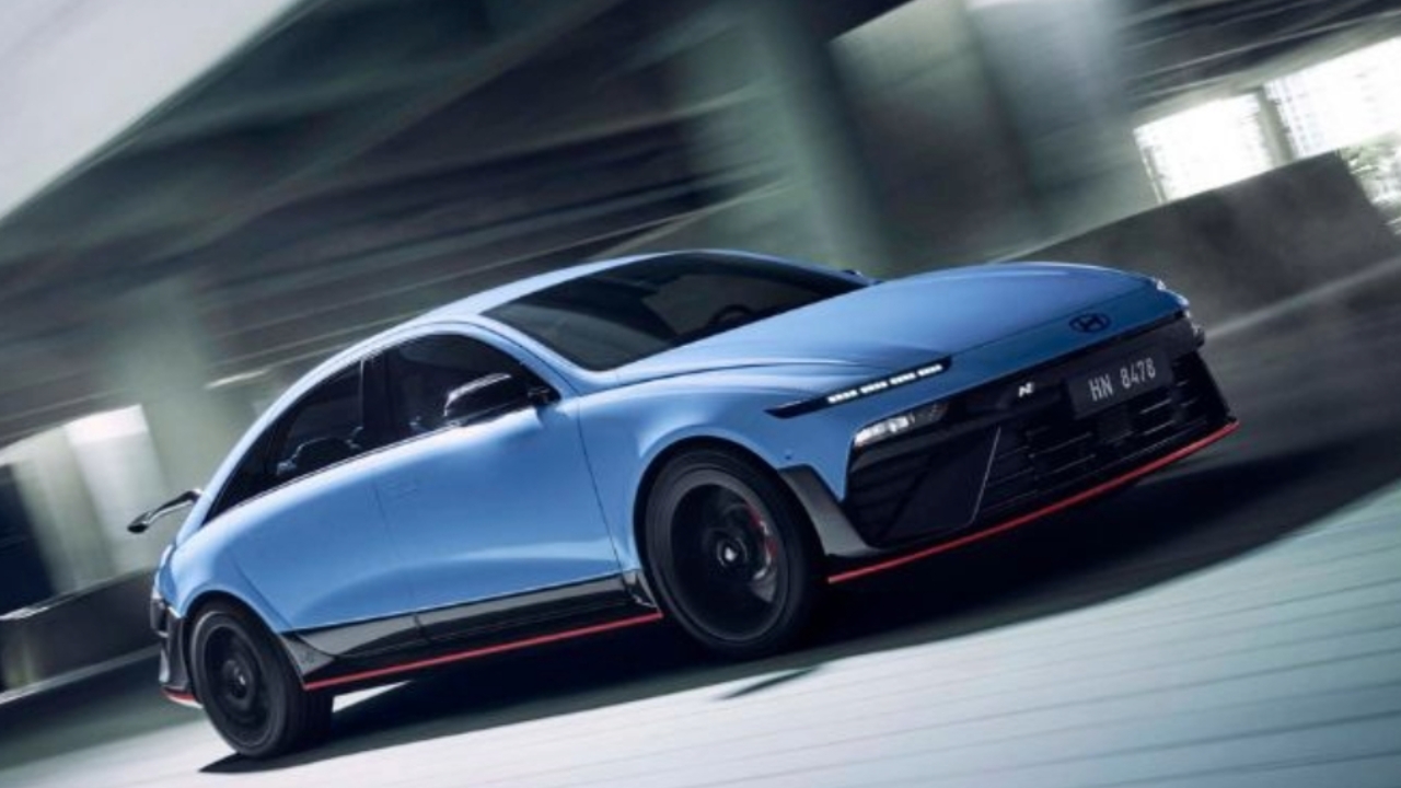 Hyundai Ioniq 6 N