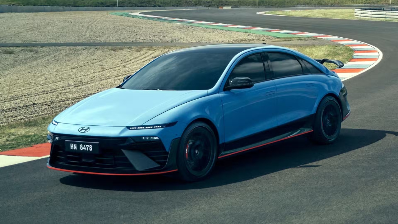 Hyundai Ioniq 6 N