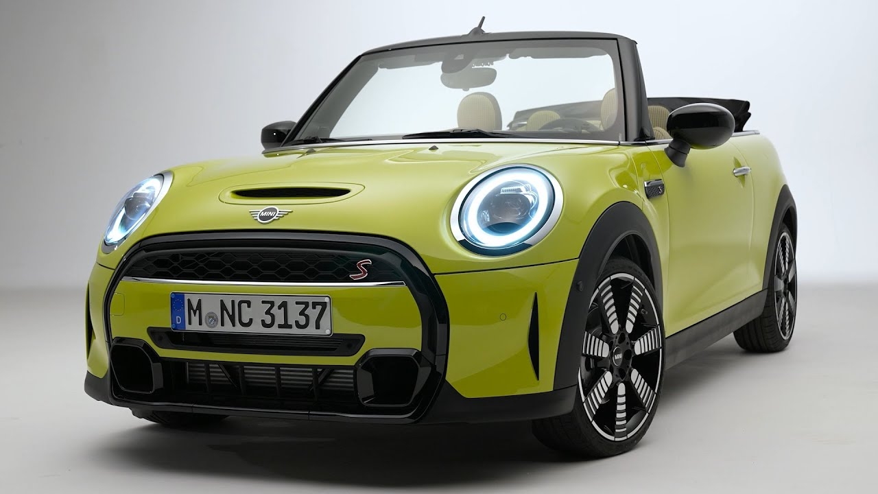 Mini Cooper Convertible