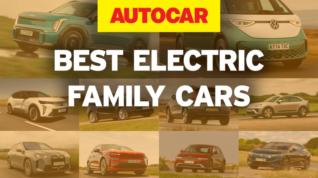 best electric family cars