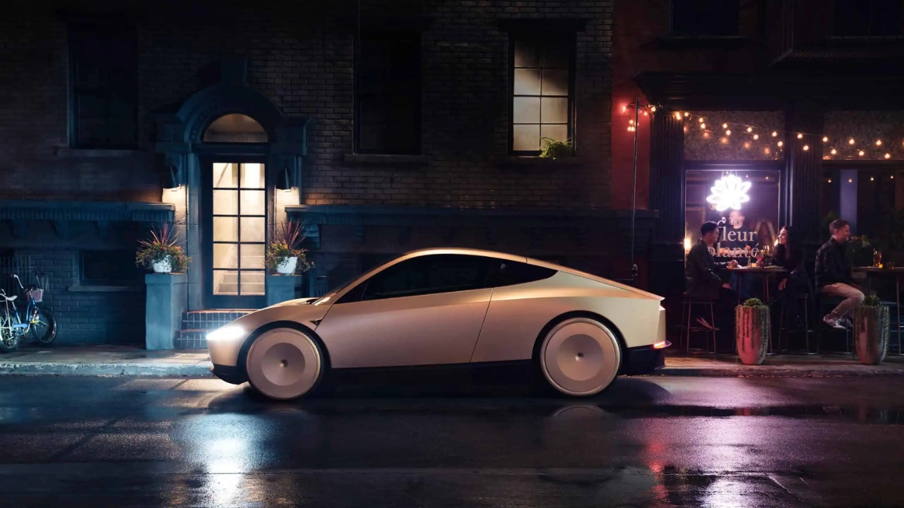 Elon Musk’s Robotaxi