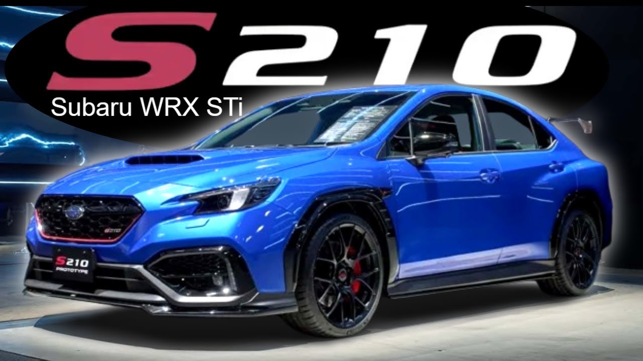 Subaru WRX tS