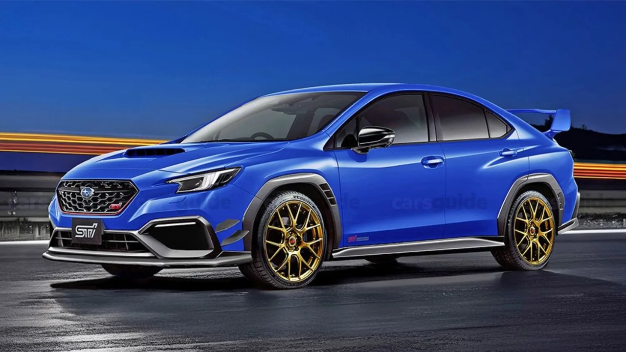 Subaru WRX tS